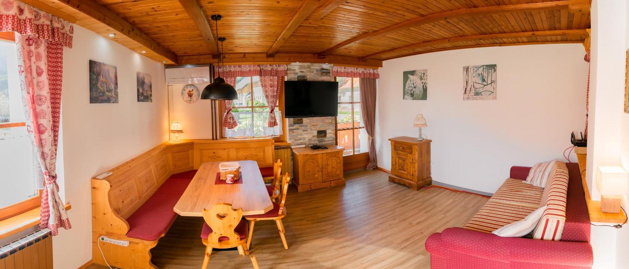 Apartments In Villa Flora Кранска гора Екстериор снимка