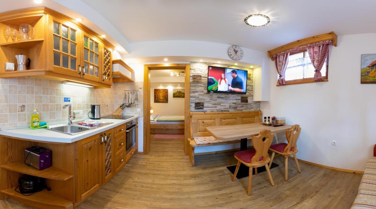 Apartments In Villa Flora Кранска гора Екстериор снимка